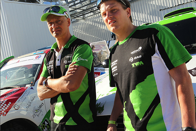Erik van Loon Dakar 2015